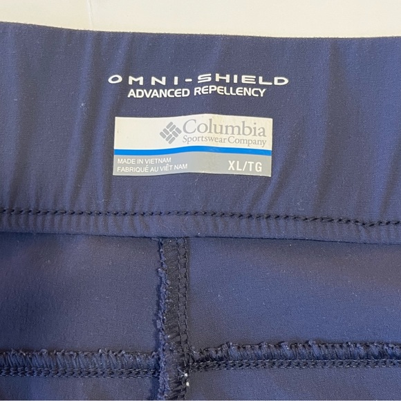 Columbia Women's Omni-Shield Pants Size XL Blue - Picture 3 of 9